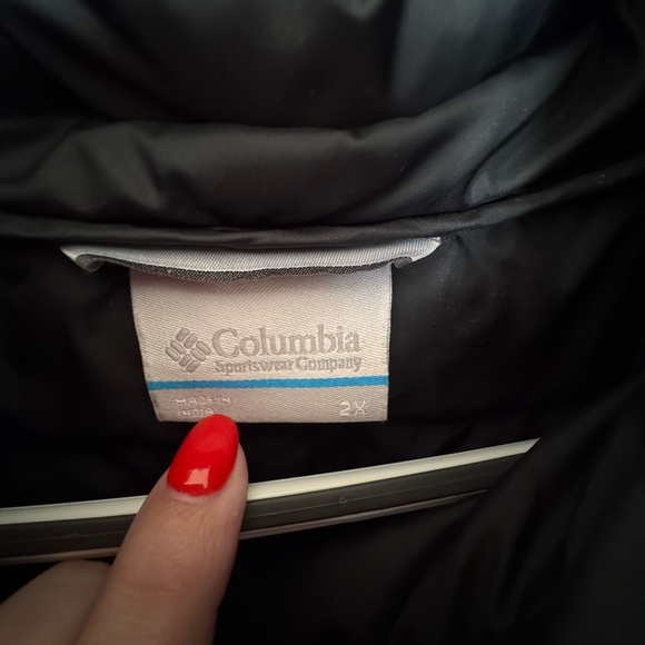 Columbia Charcoal Quilted Jacket - Picture 5 of 5